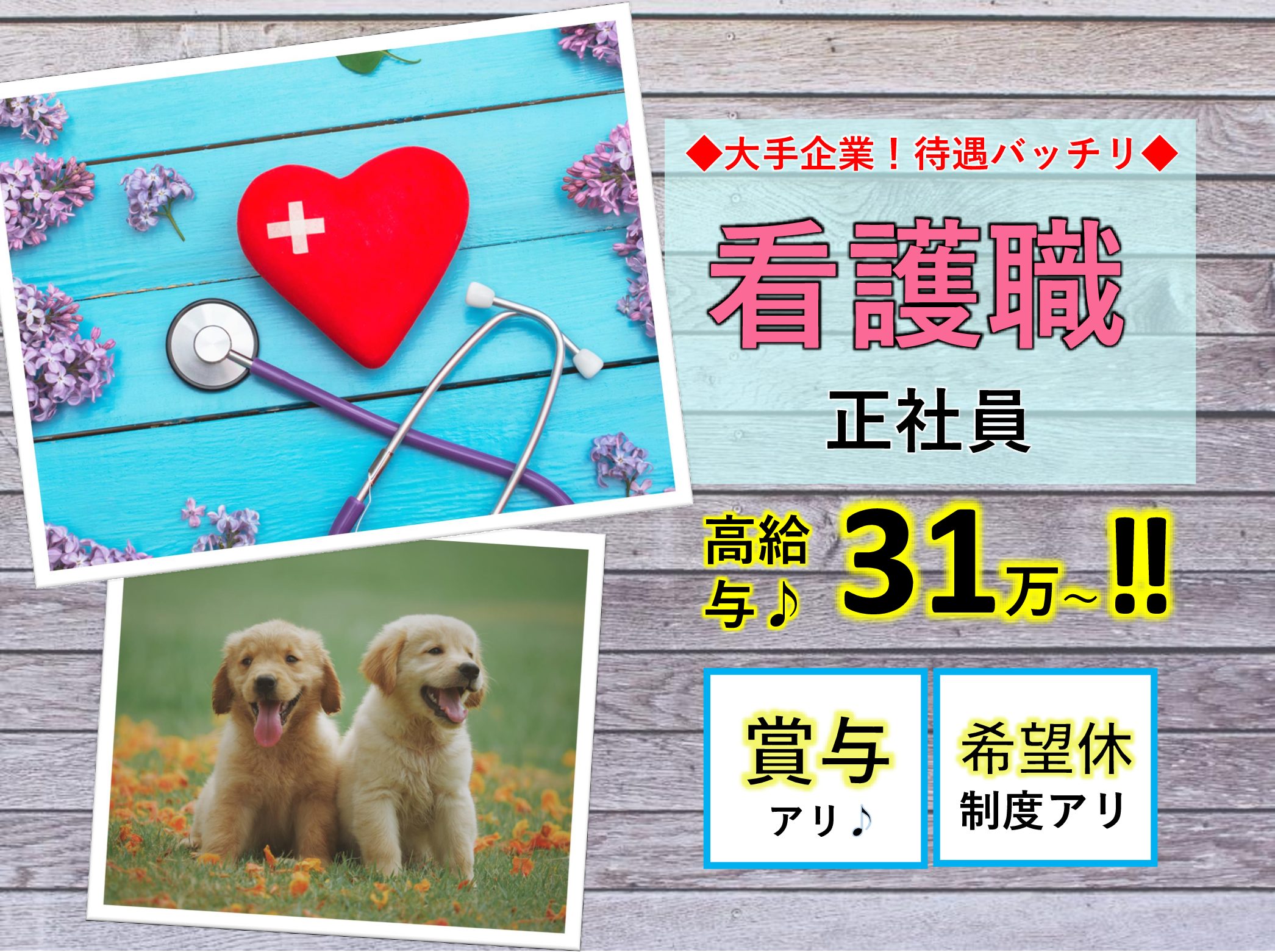 プレザンメゾン美浜の正社員 准看護師 有料老人ホーム求人イメージ