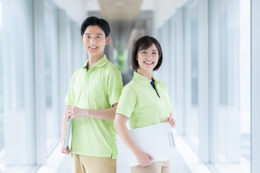 介護老人保健施設ケアセンターきさらづの正社員 介護職 介護老人保健施設求人イメージ