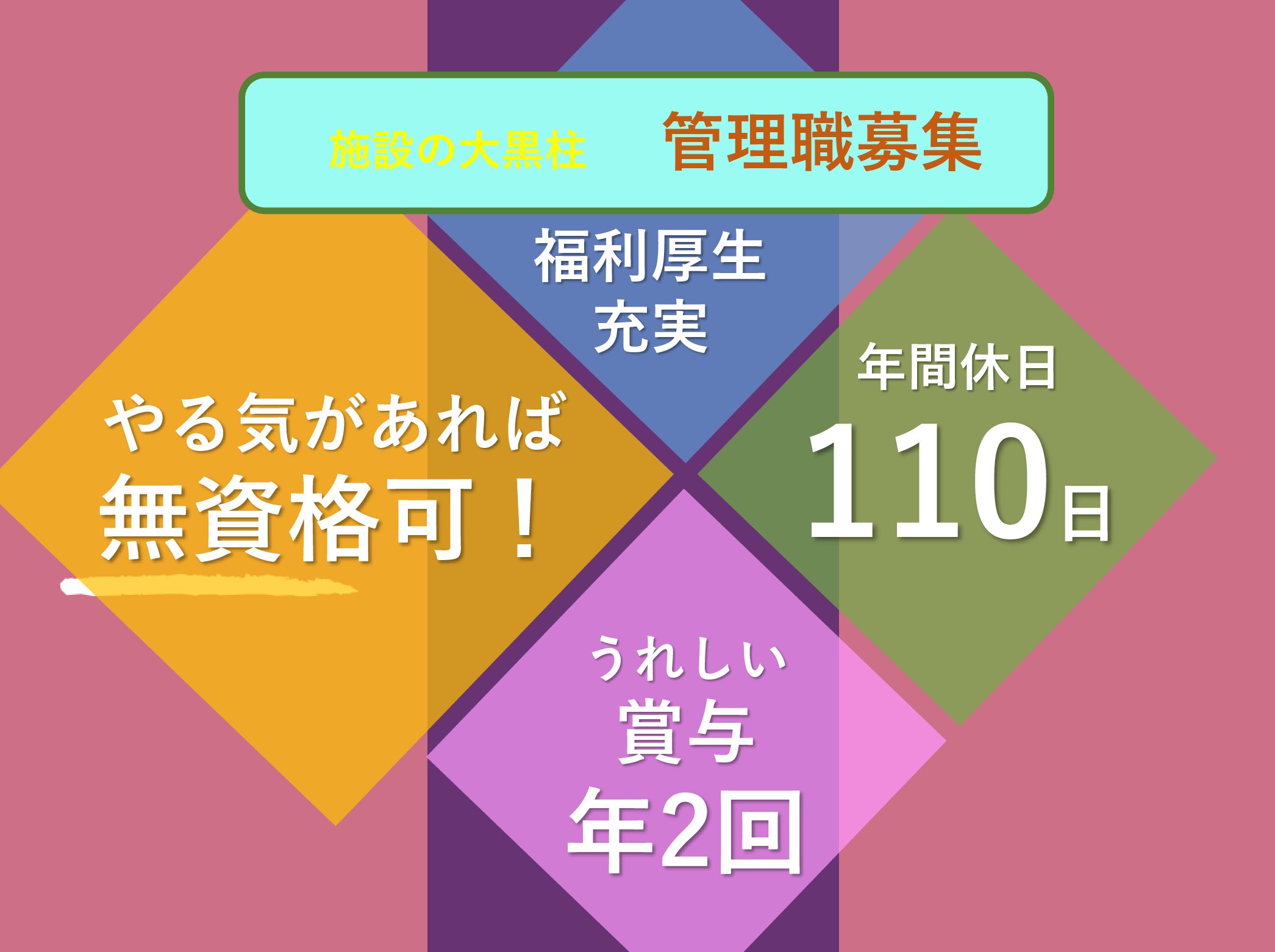 イリーゼ野田の正社員 施設長・管理職 有料老人ホーム求人イメージ