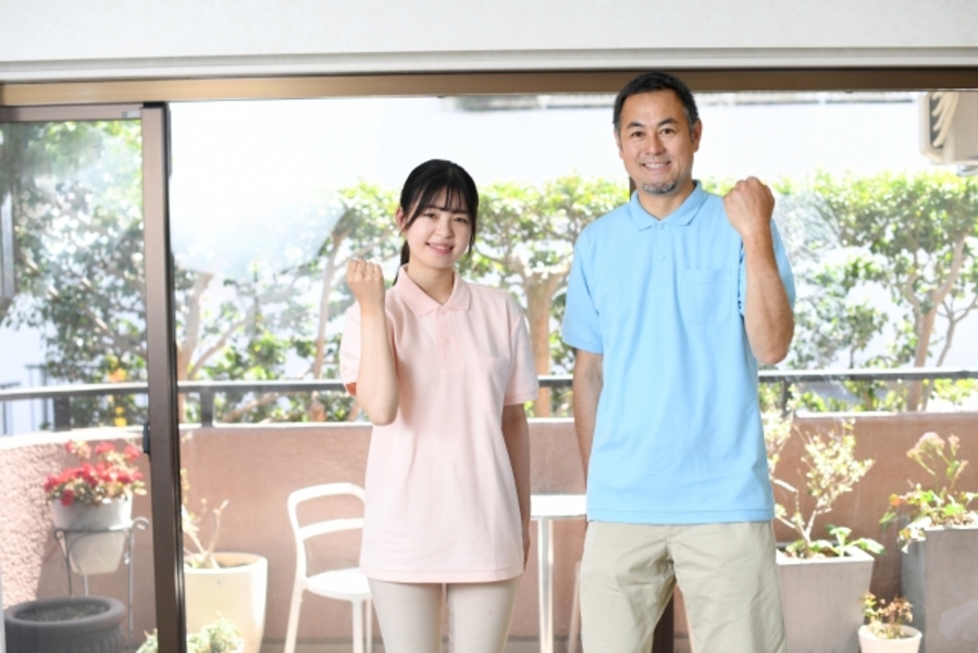 野の花ケアステーションのパート 介護職 訪問サービス求人イメージ